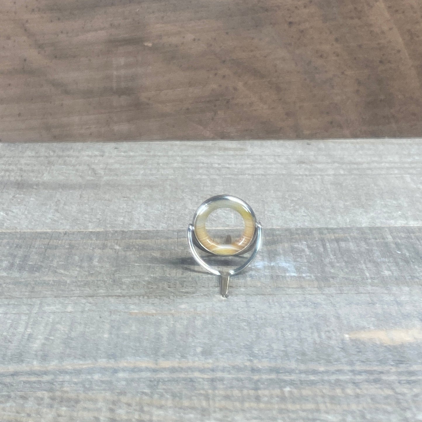 Agate Stripping Guides 16mm - Fish On! Custom Rods