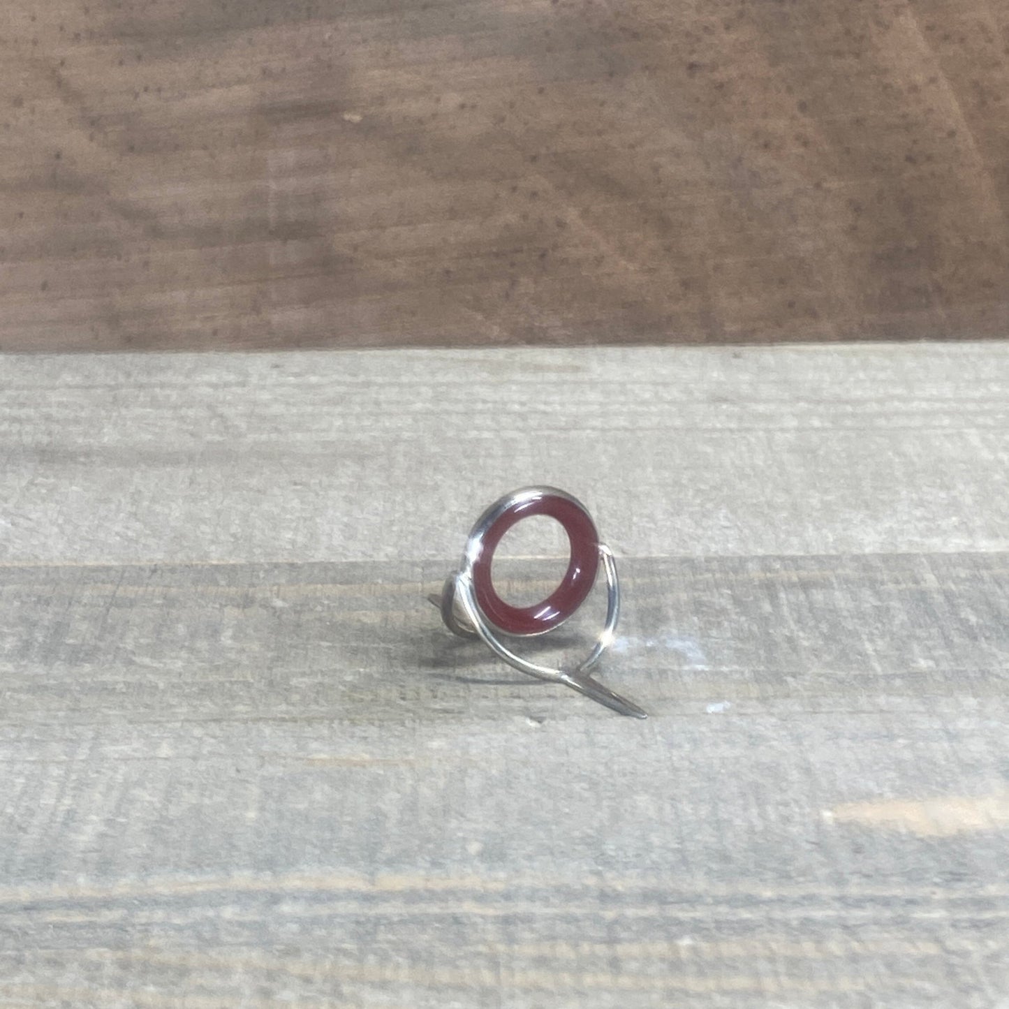 Agate Stripping Guides 16mm - Fish On! Custom Rods