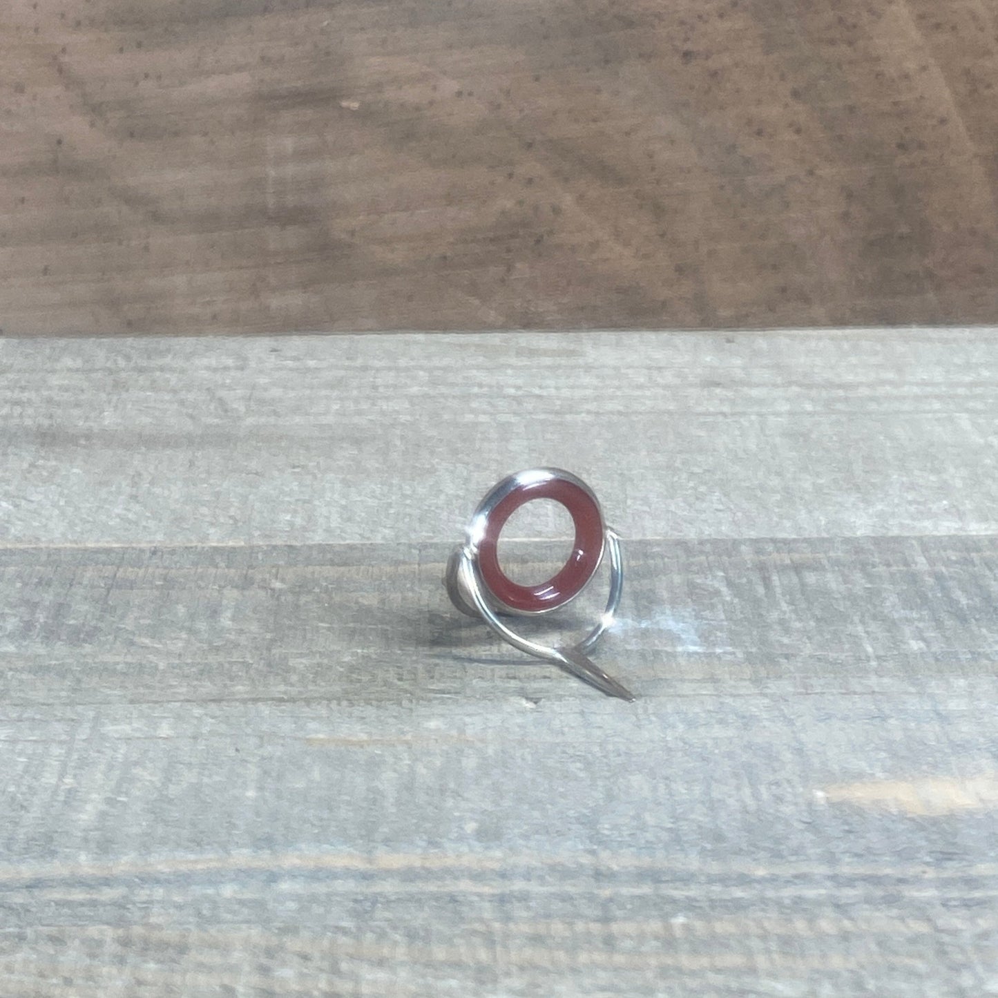 Agate Stripping Guides 16mm - Fish On! Custom Rods