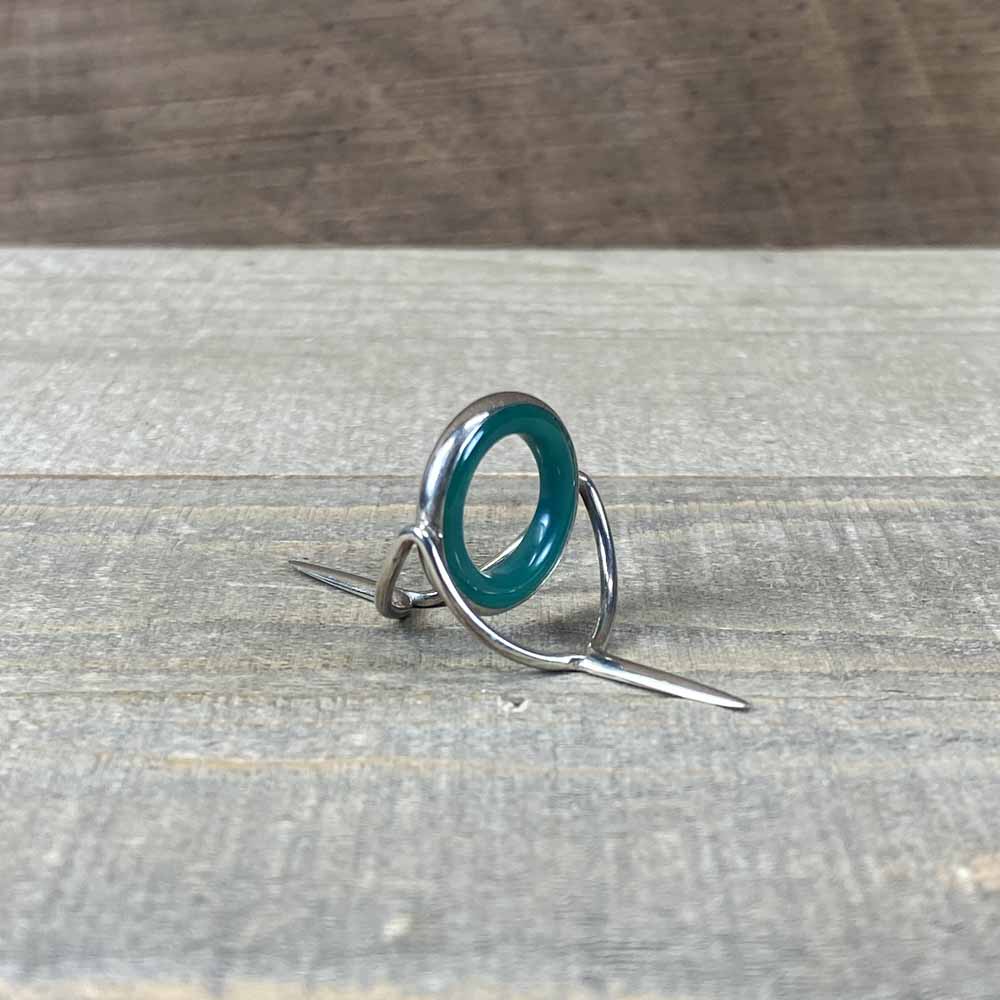 Agate Stripping Guides 16mm - Fish On! Custom Rods