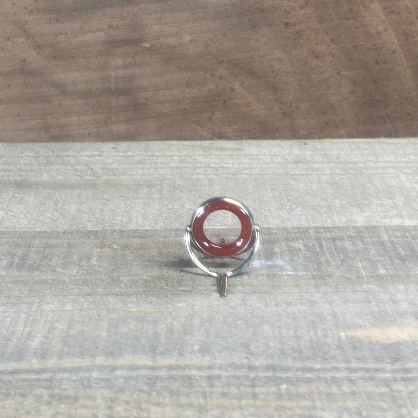 Agate Stripping Guides 16mm - Fish On! Custom Rods