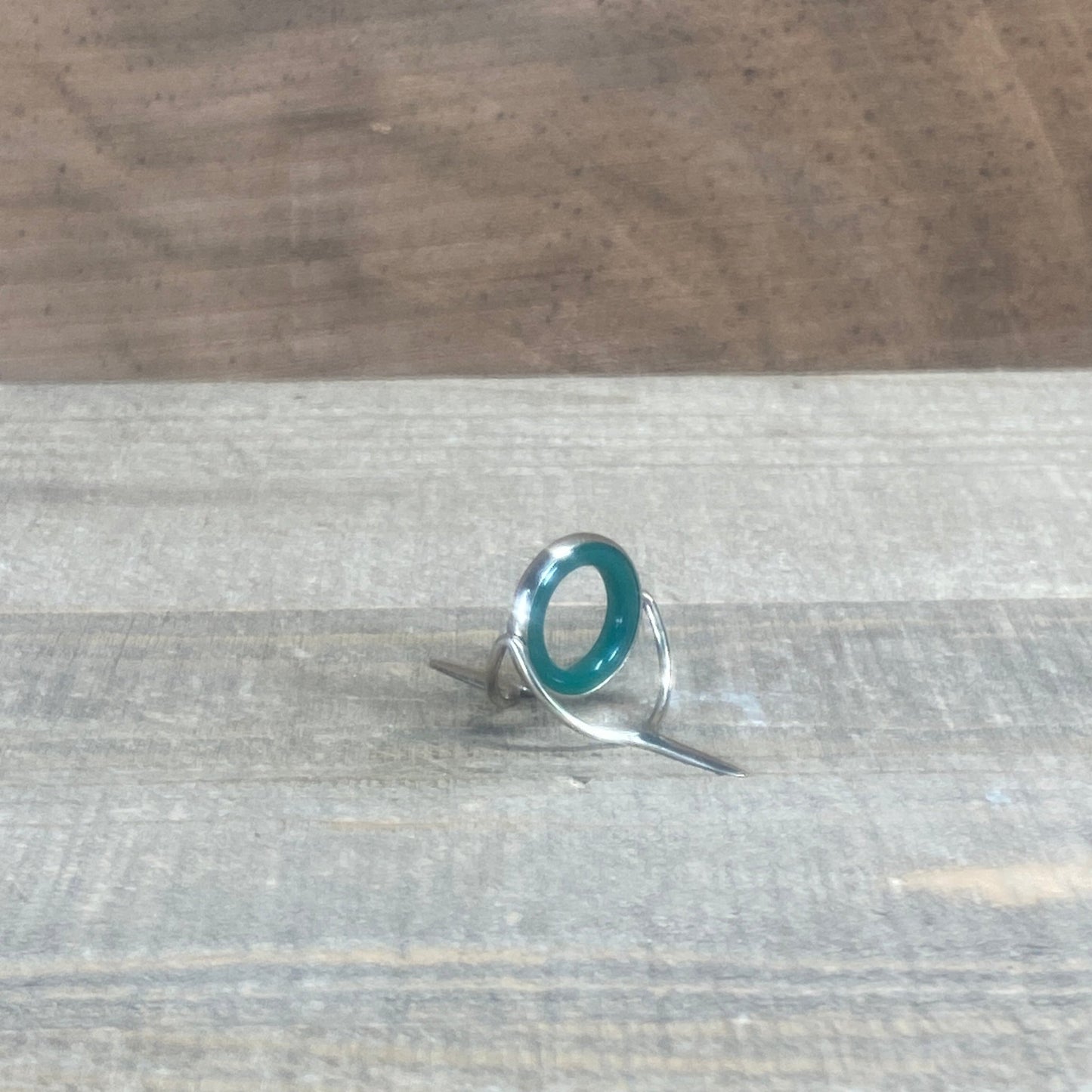 Agate Stripping Guides 16mm - Fish On! Custom Rods