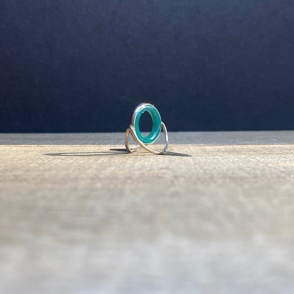 Agate Stripping Guides 16mm - Fish On! Custom Rods