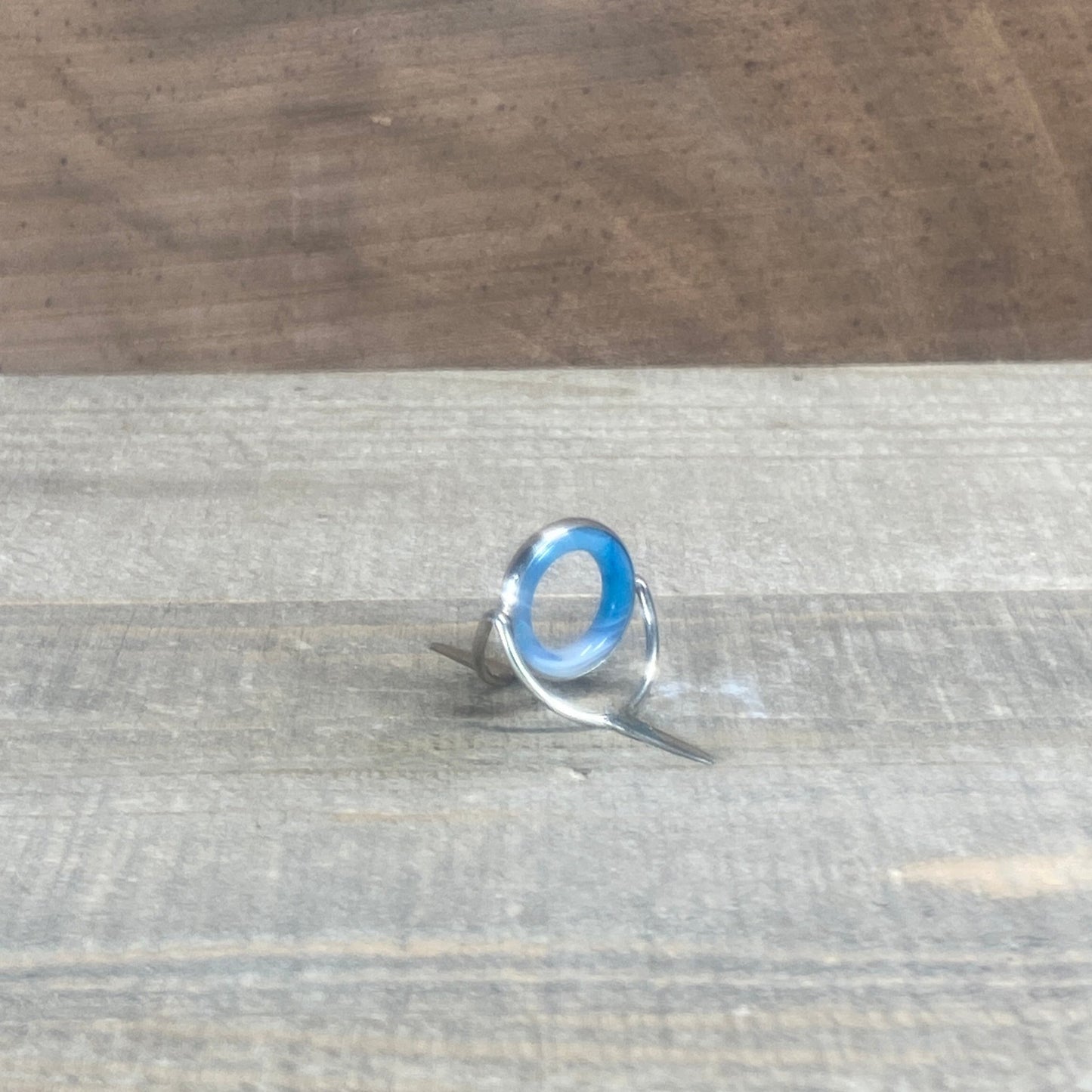 Agate Stripping Guides 16mm - Fish On! Custom Rods