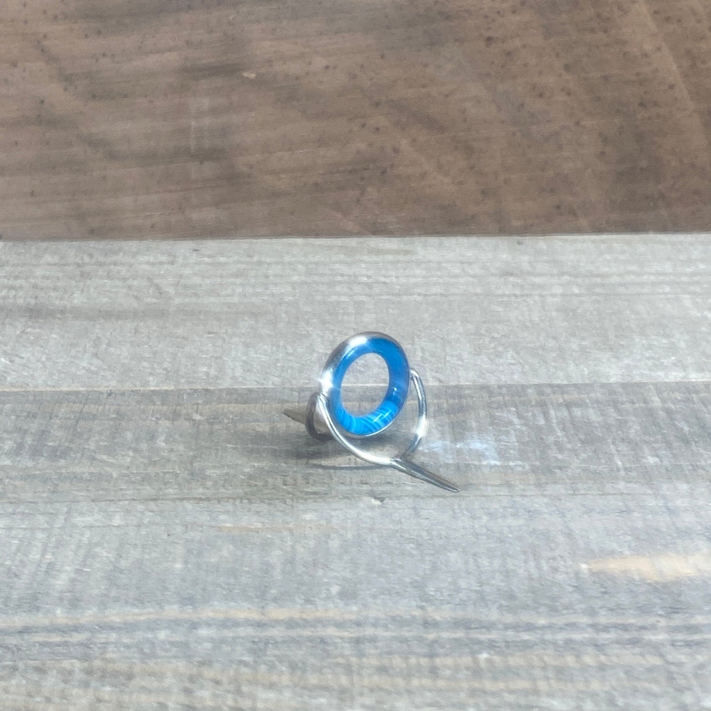 Agate Stripping Guides 16mm - Fish On! Custom Rods