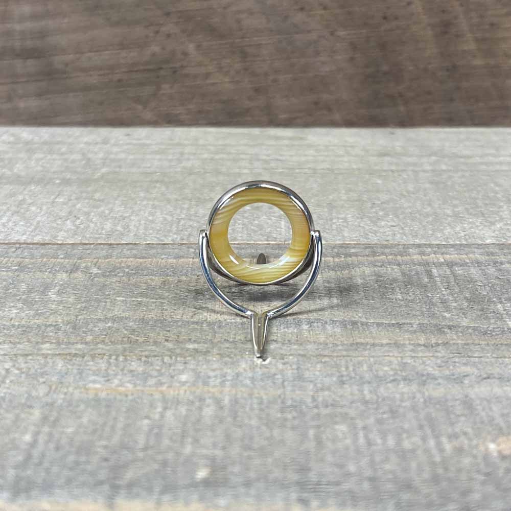 Agate Stripping Guides 16mm - Fish On! Custom Rods