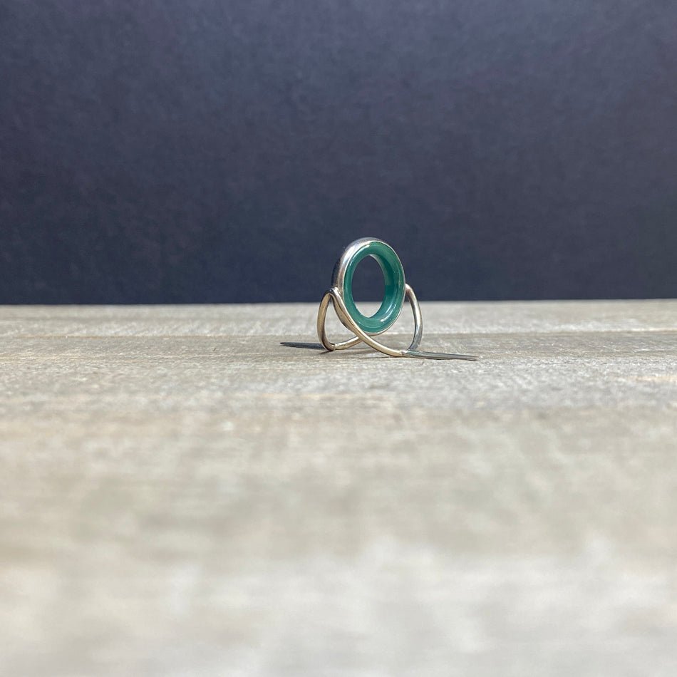 Agate Stripping Guides 16mm - Fish On! Custom Rods