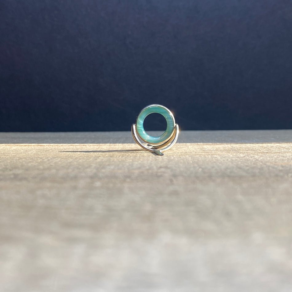 Agate Stripping Guides 16mm - Fish On! Custom Rods