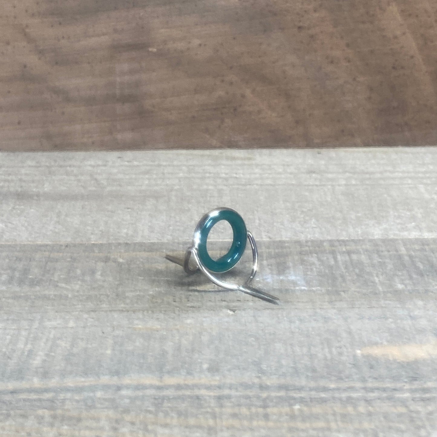 Agate Stripping Guides 16mm - Fish On! Custom Rods