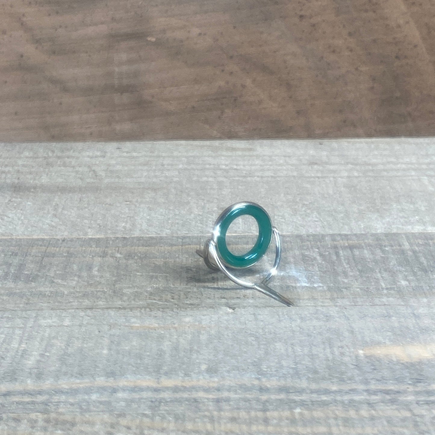 Agate Stripping Guides 16mm - Fish On! Custom Rods