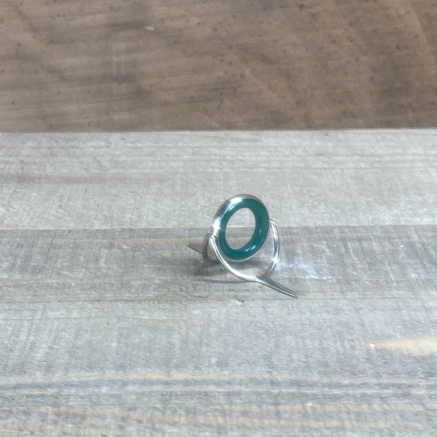 Agate Stripping Guides 16mm - Fish On! Custom Rods