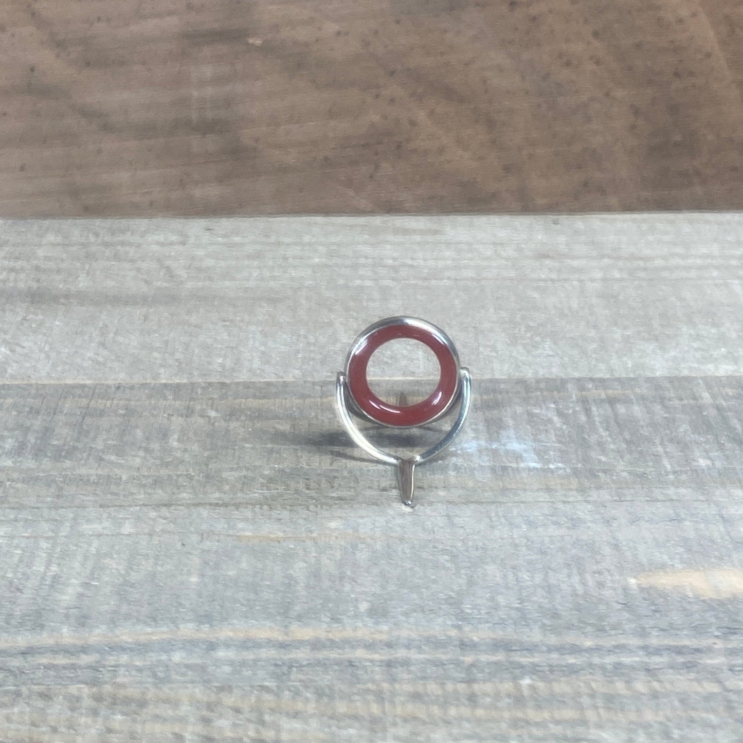 Agate Stripping Guides 16mm - Fish On! Custom Rods