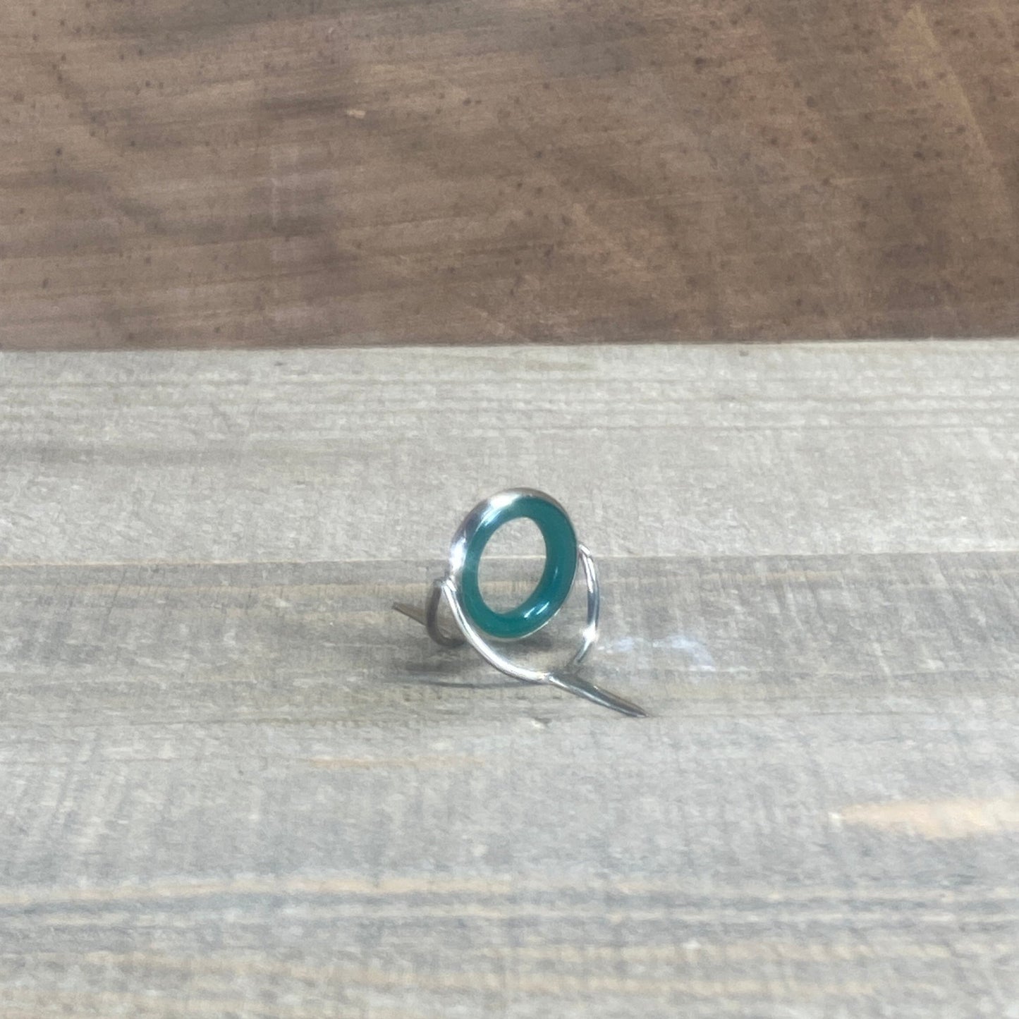 Agate Stripping Guides 16mm - Fish On! Custom Rods