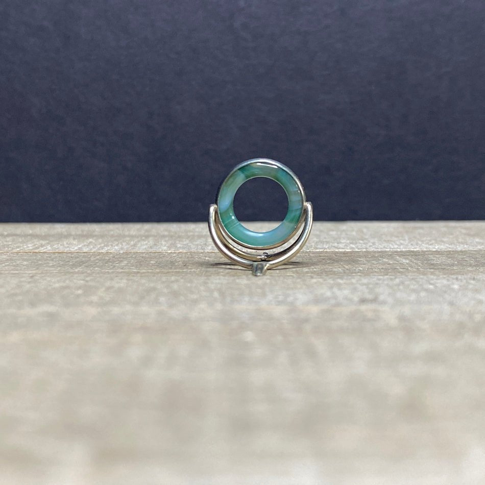 Agate Stripping Guides 16mm - Fish On! Custom Rods