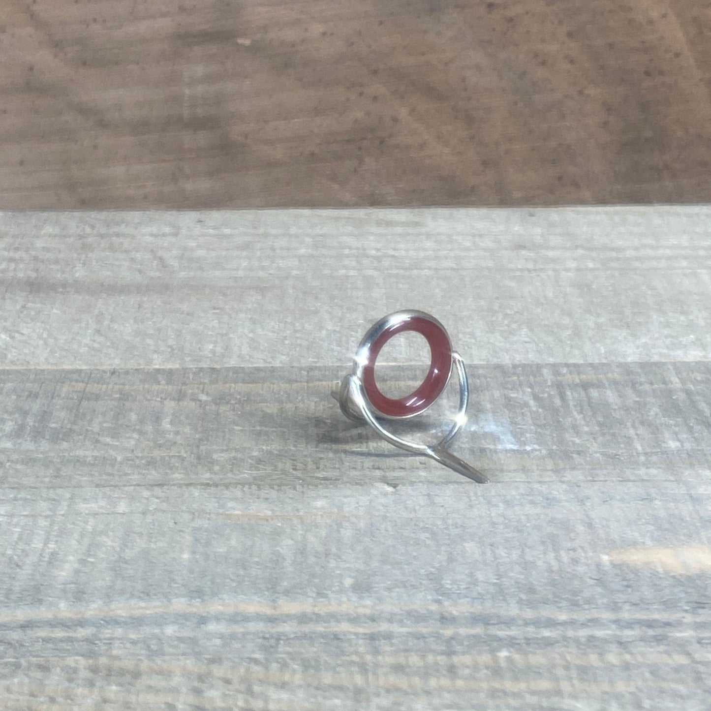 Agate Stripping Guides 16mm - Fish On! Custom Rods