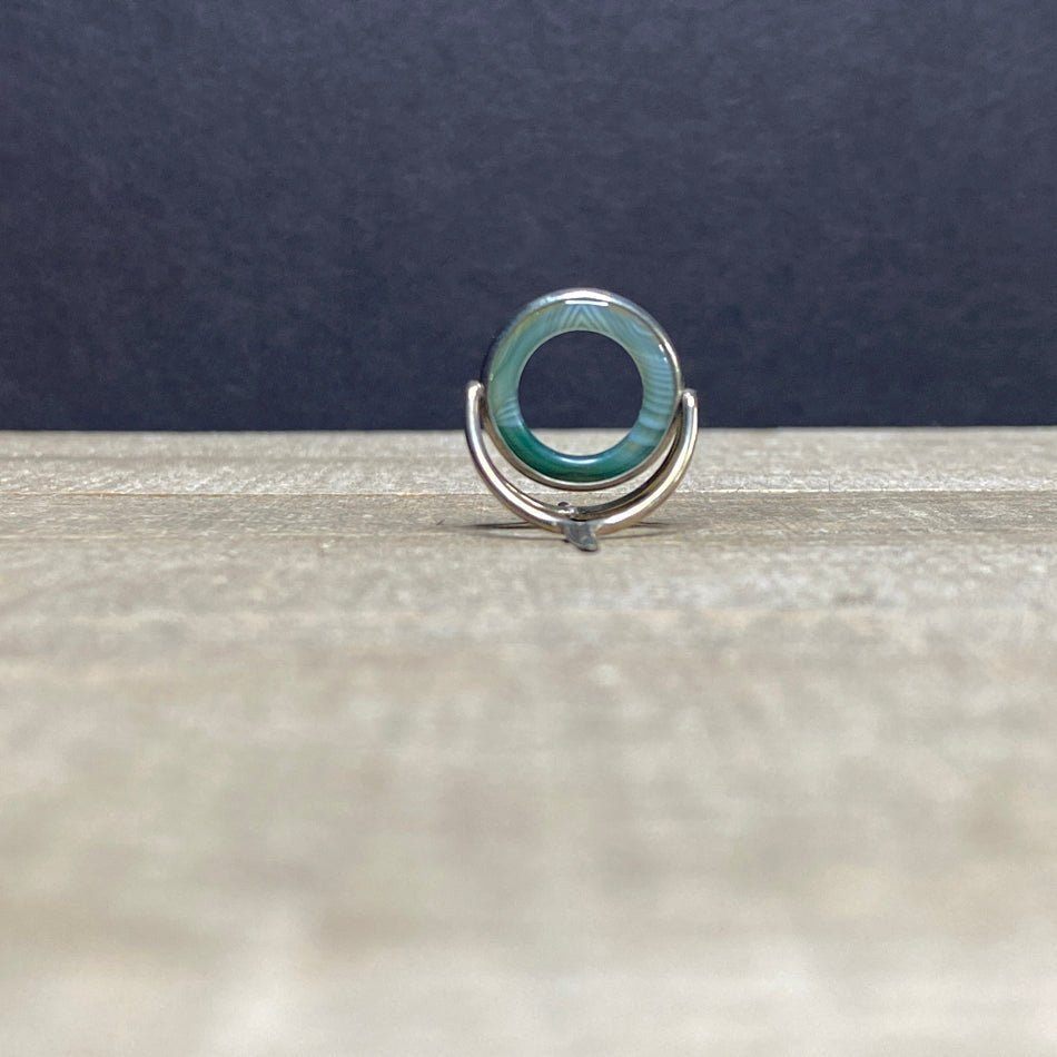 Agate Stripping Guides 16mm - Fish On! Custom Rods