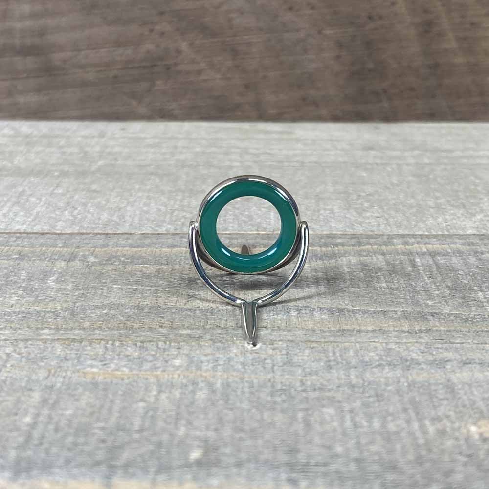 Agate Stripping Guides 16mm - Fish On! Custom Rods