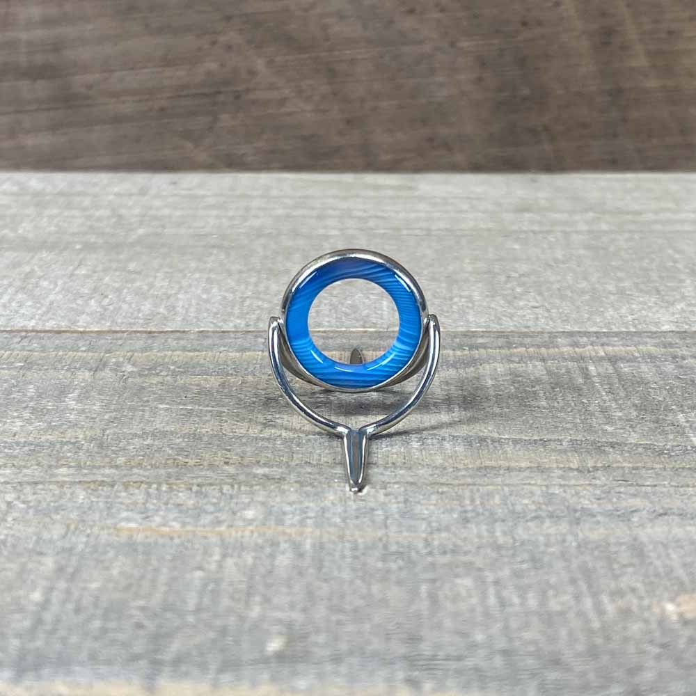 Agate Stripping Guides 16mm - Fish On! Custom Rods