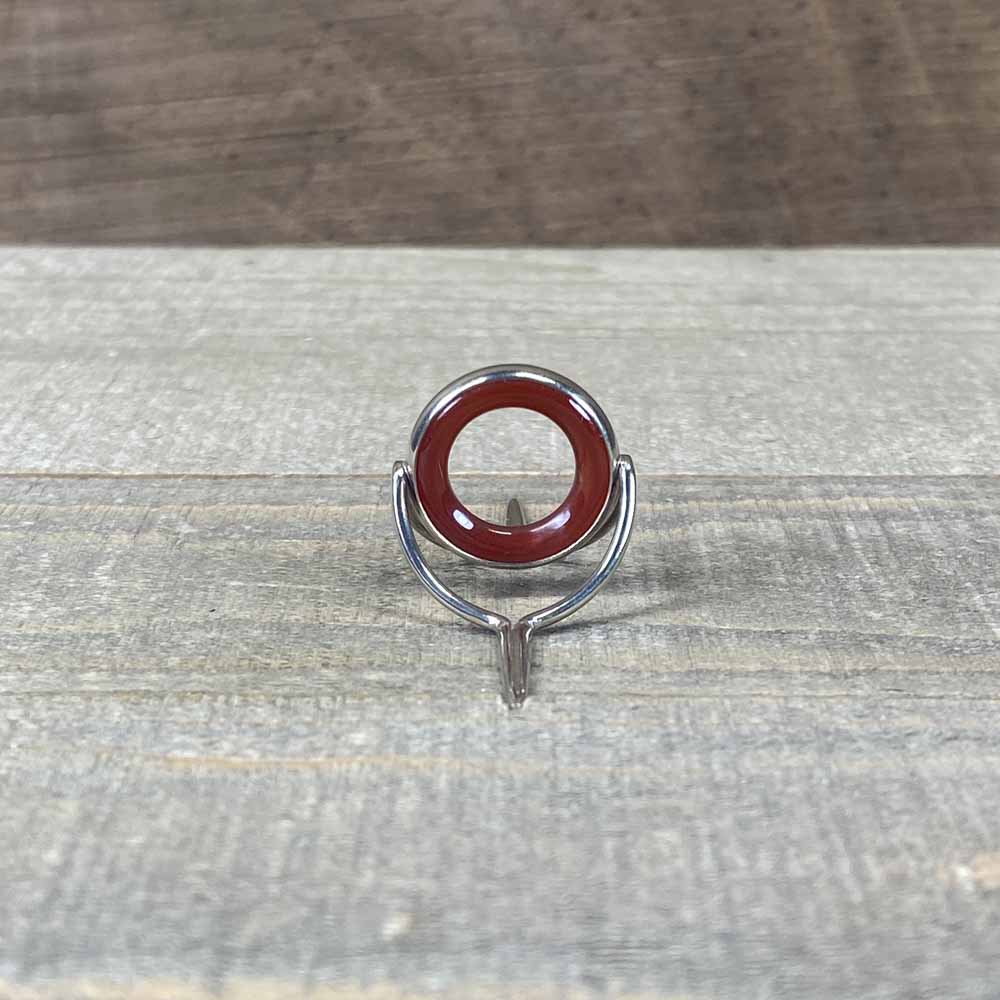 Agate Stripping Guides 16mm - Fish On! Custom Rods