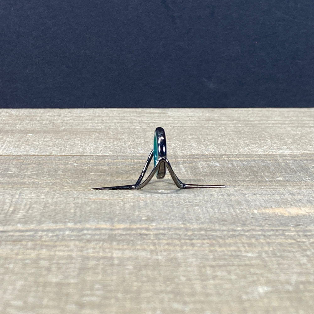 Agate Stripping Guides 16mm Black Nickel - Fish On! Custom Rods