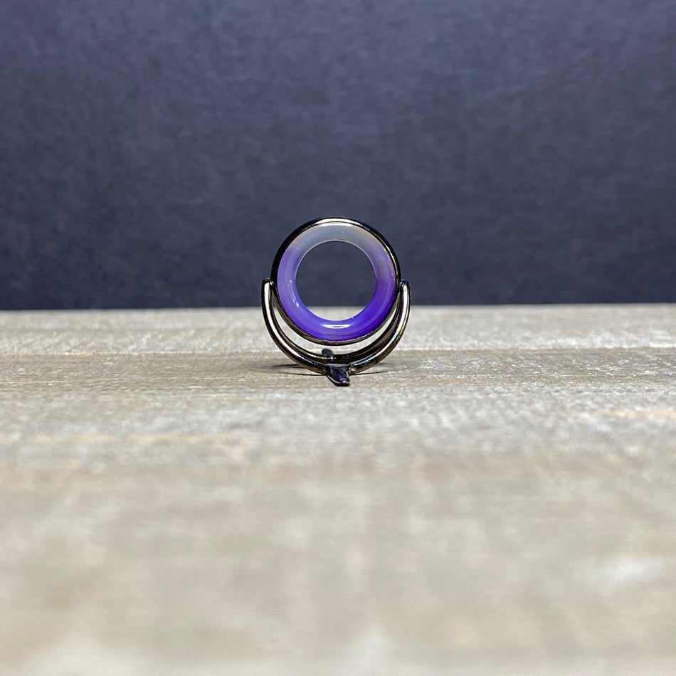 Agate Stripping Guides 16mm Black Nickel - Fish On! Custom Rods