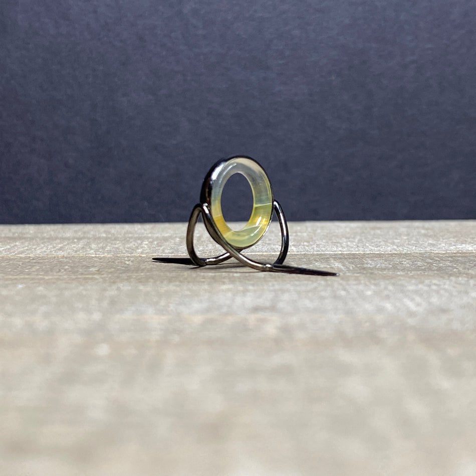 Agate Stripping Guides 16mm Black Nickel - Fish On! Custom Rods