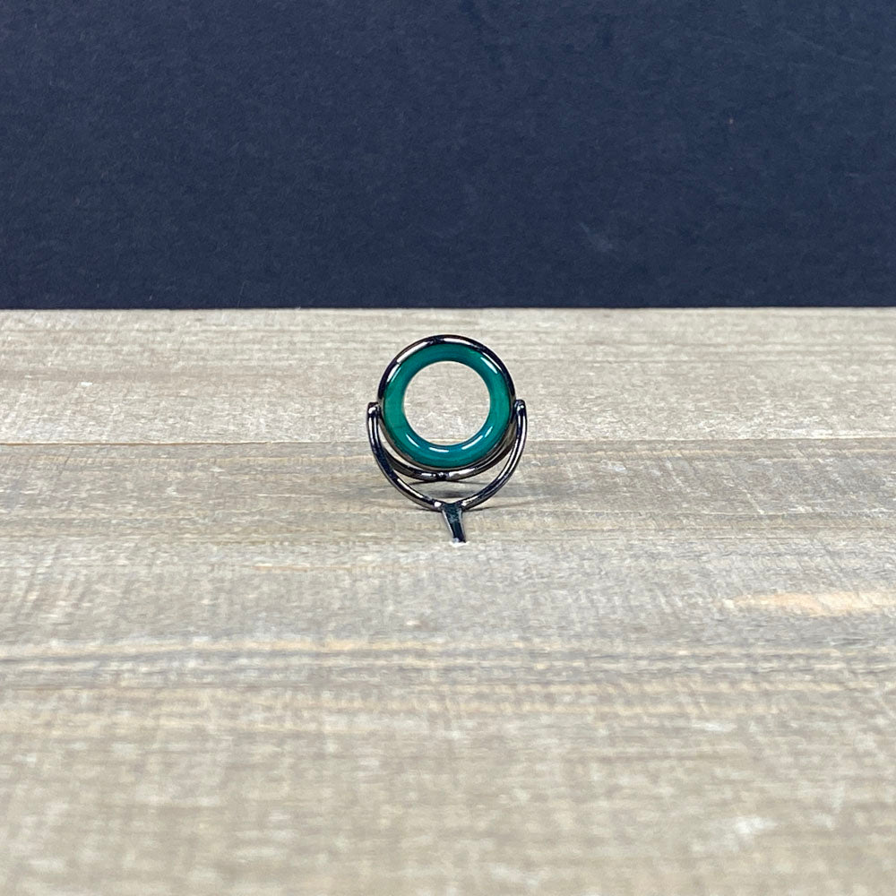 Agate Stripping Guides 16mm Black Nickel - Fish On! Custom Rods