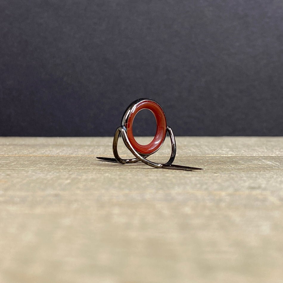 Agate Stripping Guides 16mm Black Nickel - Fish On! Custom Rods