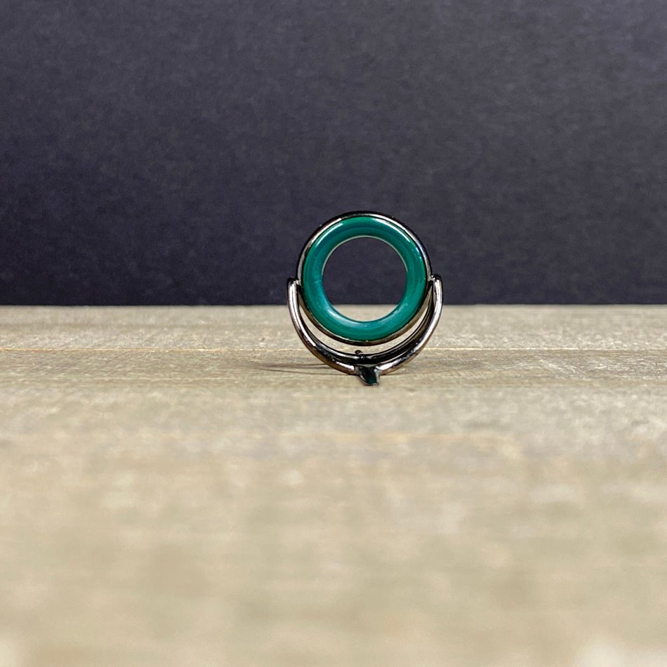 Agate Stripping Guides 16mm Black Nickel - Fish On! Custom Rods