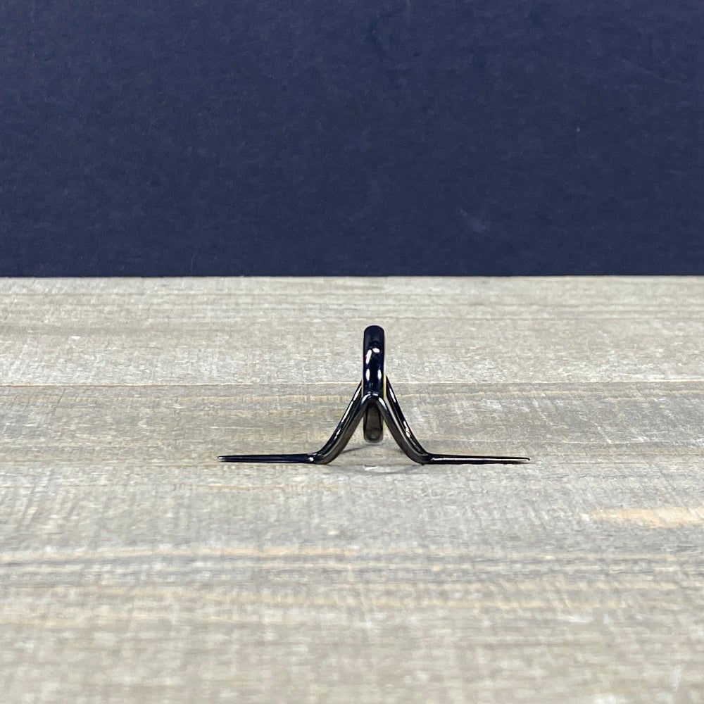 Agate Stripping Guides 16mm Black Nickel - Fish On! Custom Rods