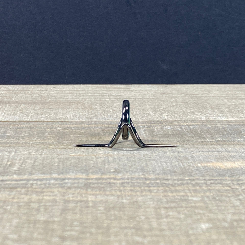 Agate Stripping Guides 16mm Black Nickel - Fish On! Custom Rods