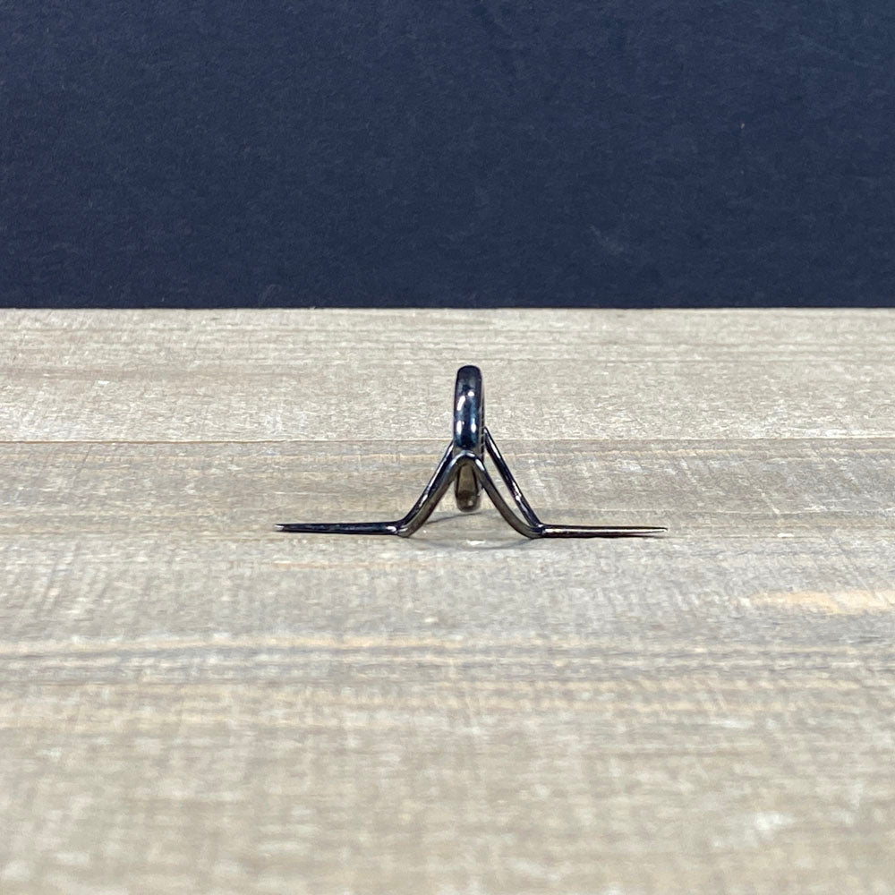 Agate Stripping Guides 16mm Black Nickel - Fish On! Custom Rods