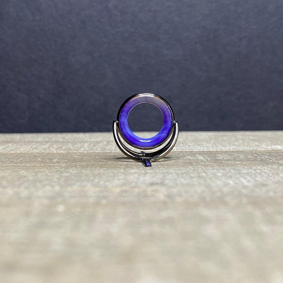 Agate Stripping Guides 16mm Black Nickel - Fish On! Custom Rods