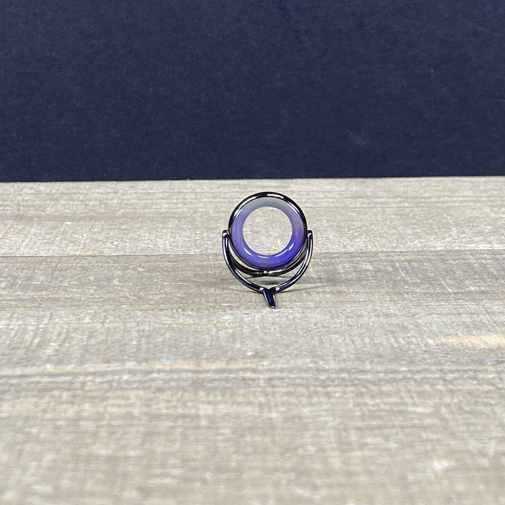 Agate Stripping Guides 16mm Black Nickel - Fish On! Custom Rods