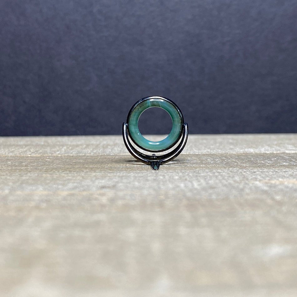 Agate Stripping Guides 16mm Black Nickel - Fish On! Custom Rods