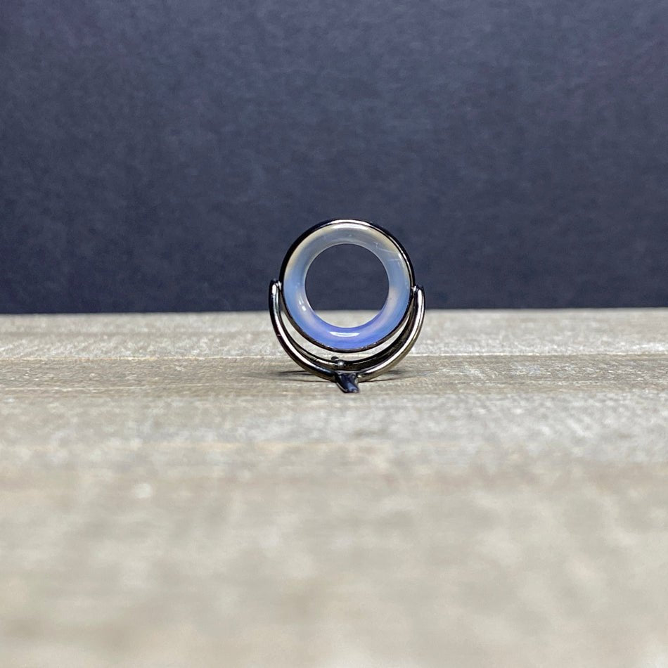 Agate Stripping Guides 16mm Black Nickel - Fish On! Custom Rods