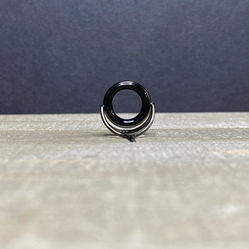 Agate Stripping Guides 16mm Black Nickel - Fish On! Custom Rods