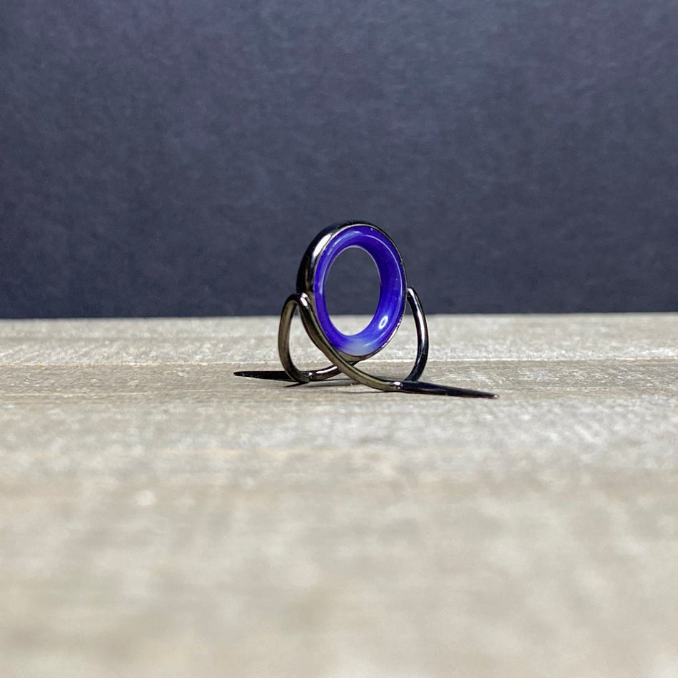 Agate Stripping Guides 16mm Black Nickel - Fish On! Custom Rods