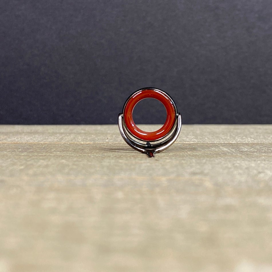 Agate Stripping Guides 16mm Black Nickel - Fish On! Custom Rods