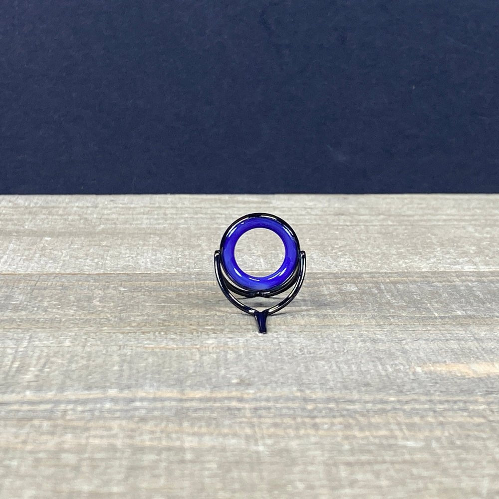 Agate Stripping Guides 16mm Black Nickel - Fish On! Custom Rods