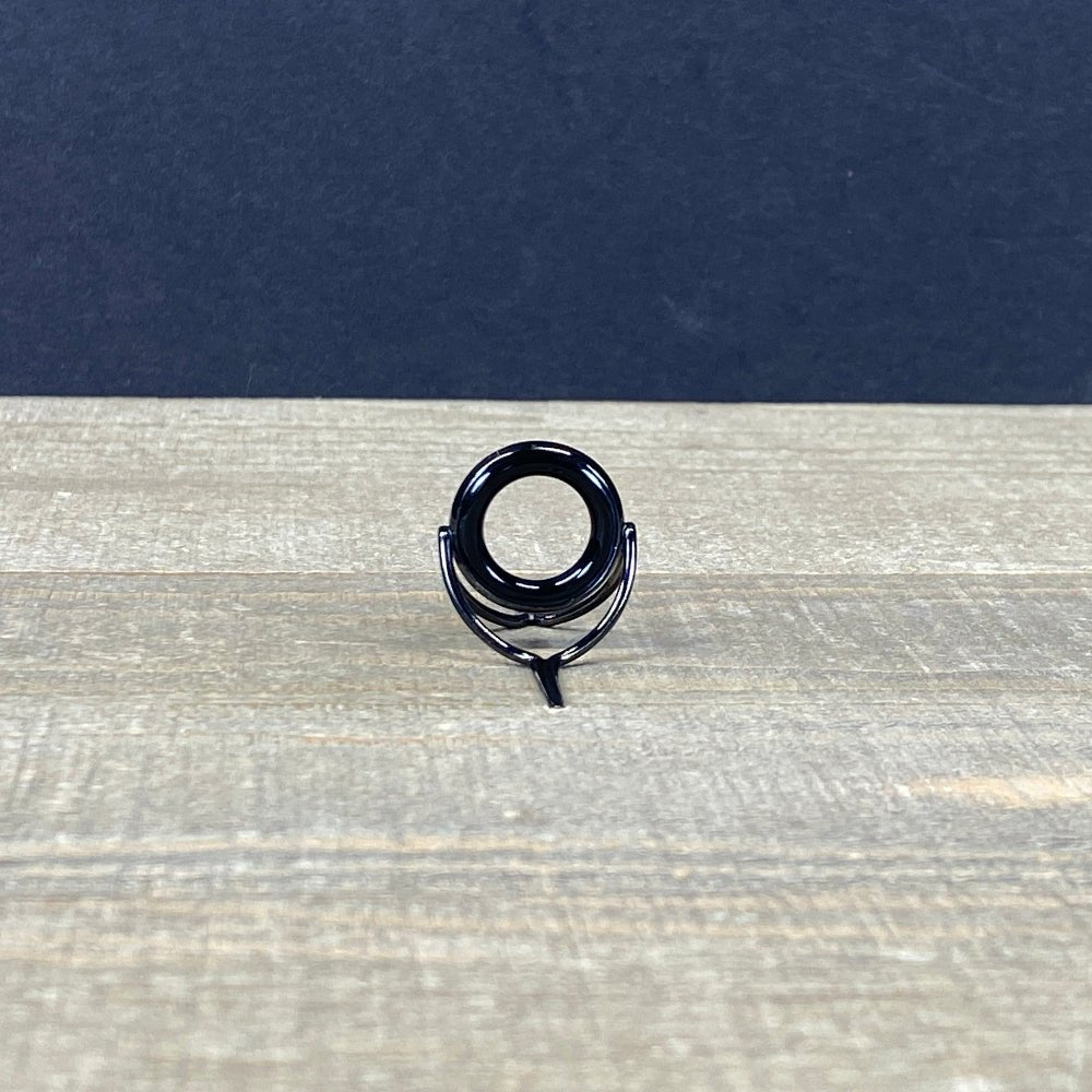 Agate Stripping Guides 16mm Black Nickel - Fish On! Custom Rods