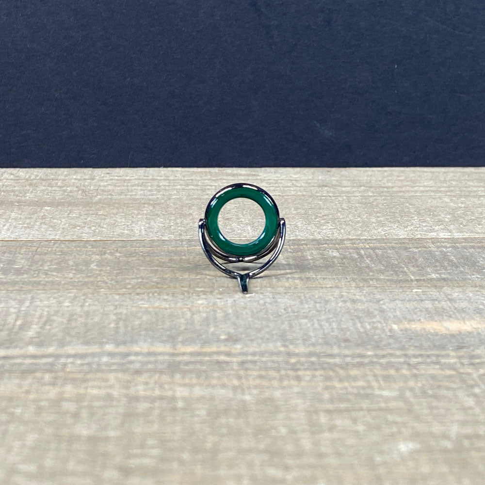 Agate Stripping Guides 16mm Black Nickel - Fish On! Custom Rods