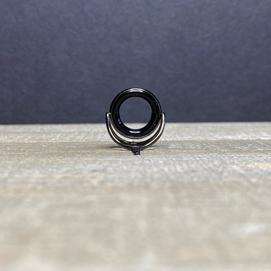 Agate Stripping Guides 16mm Black Nickel - Fish On! Custom Rods