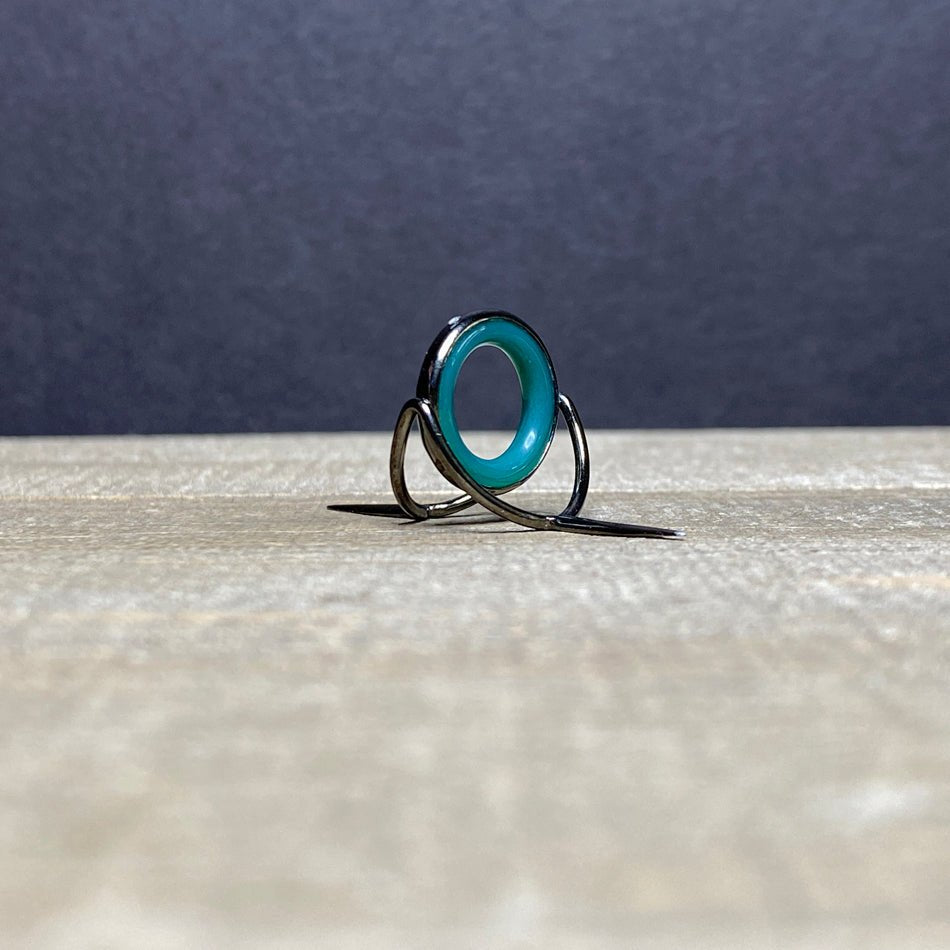 Agate Stripping Guides 16mm Black Nickel - Fish On! Custom Rods