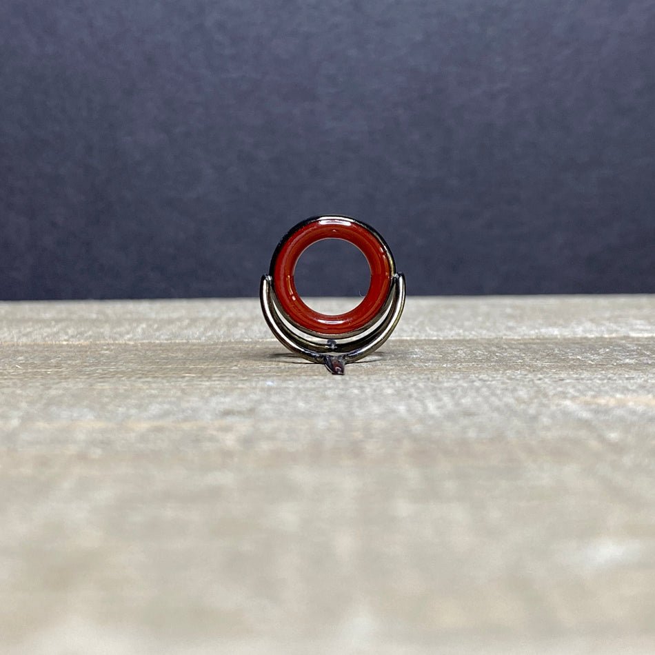 Agate Stripping Guides 16mm Black Nickel - Fish On! Custom Rods