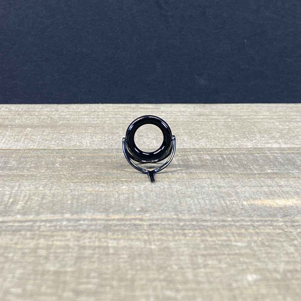 Agate Stripping Guides 16mm Black Nickel - Fish On! Custom Rods