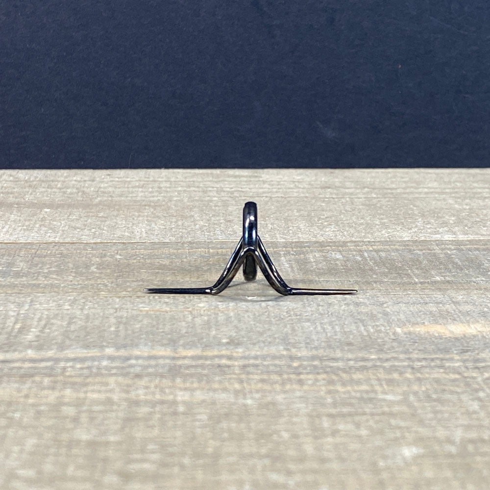 Agate Stripping Guides 16mm Black Nickel - Fish On! Custom Rods