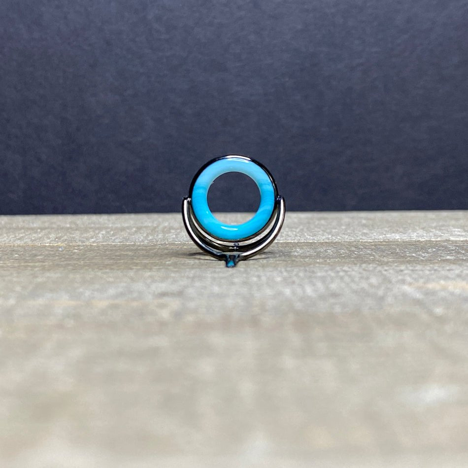 Agate Stripping Guides 16mm Black Nickel - Fish On! Custom Rods