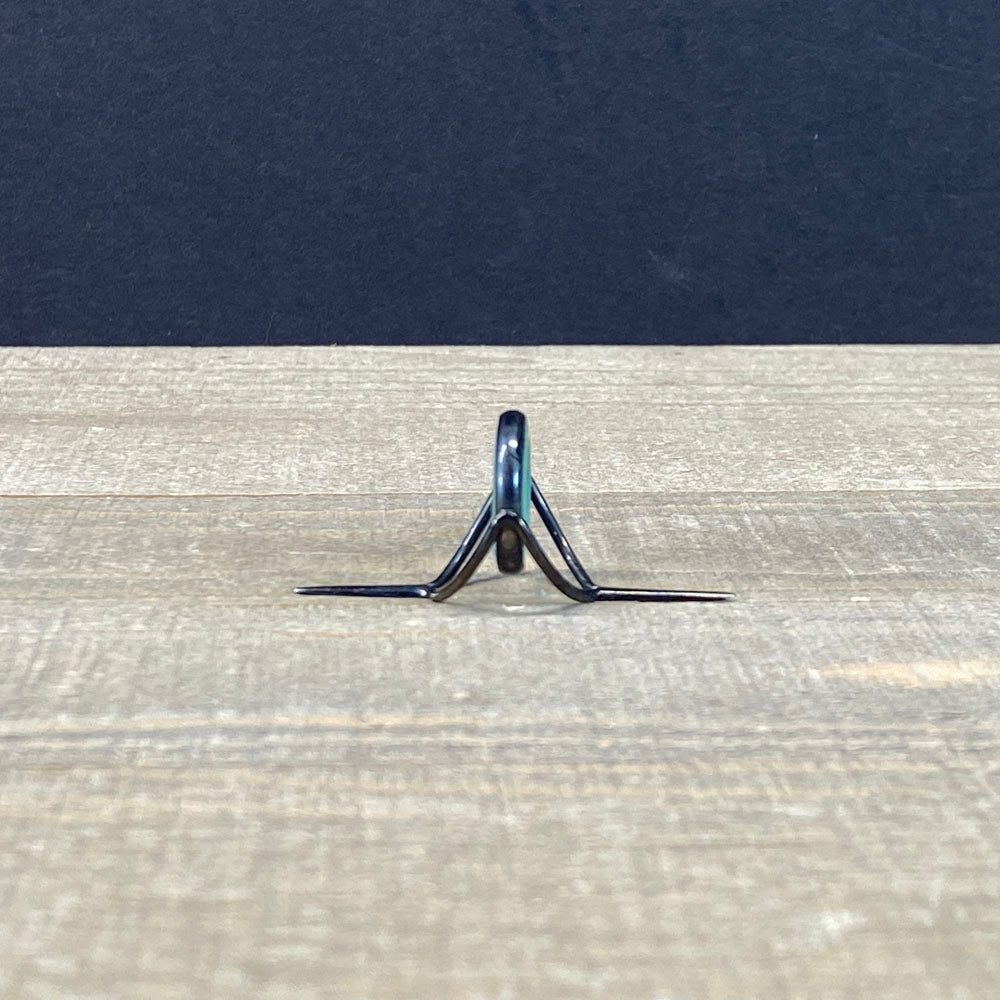 Agate Stripping Guides 16mm Black Nickel - Fish On! Custom Rods