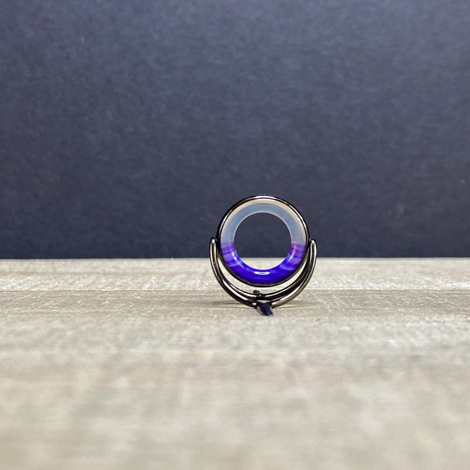 Agate Stripping Guides 16mm Black Nickel - Fish On! Custom Rods